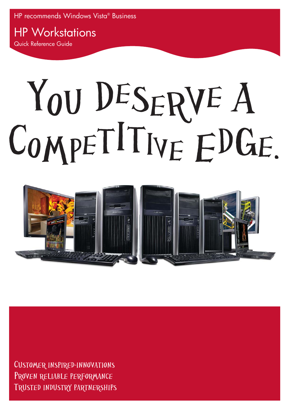 HP Workstations User Manual | 4 pages