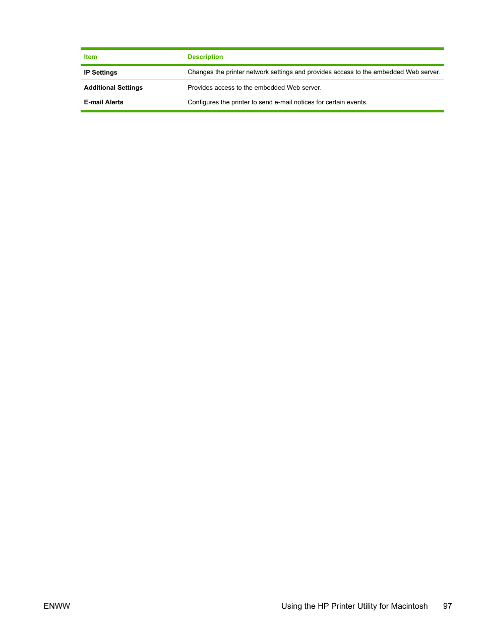 HP 3800 User Manual | Page 111 / 226