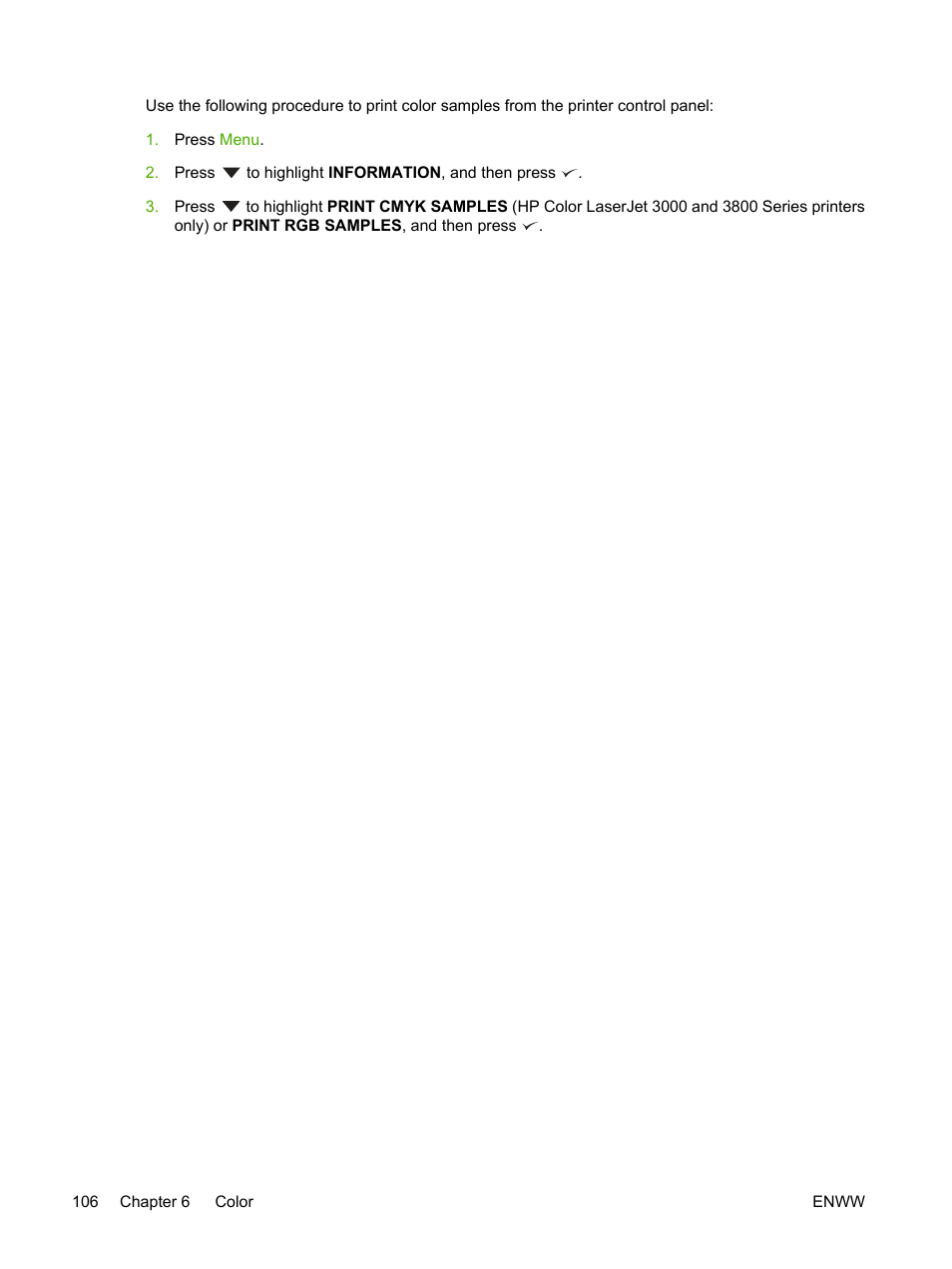 HP 3800 User Manual | Page 120 / 226