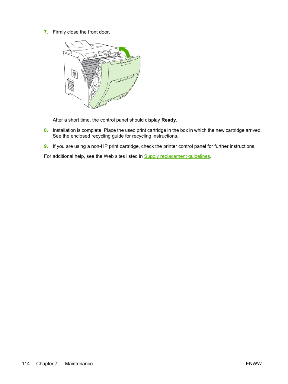 HP 3800 User Manual | Page 128 / 226