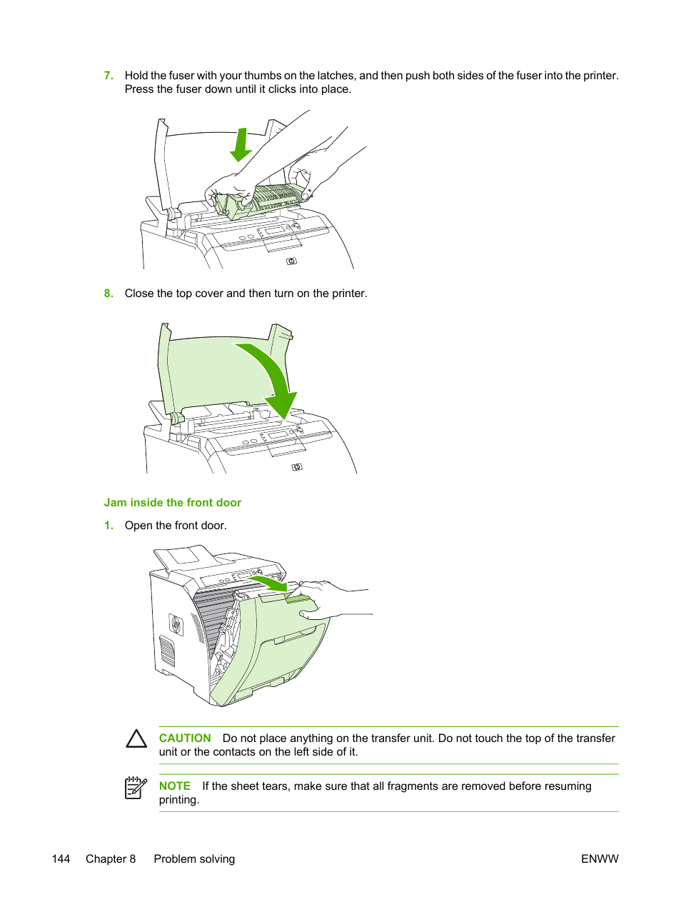 HP 3800 User Manual | Page 158 / 226