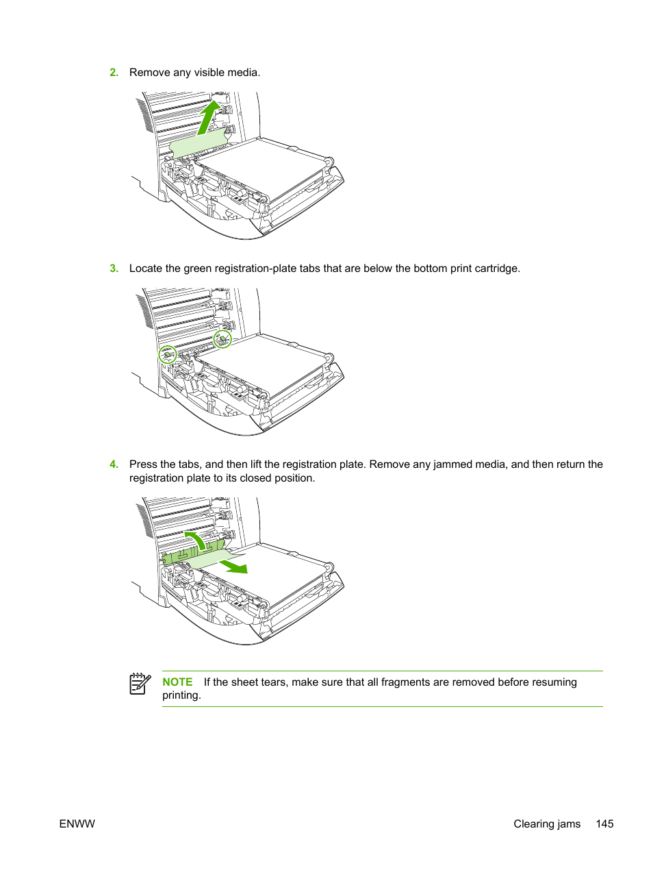 HP 3800 User Manual | Page 159 / 226