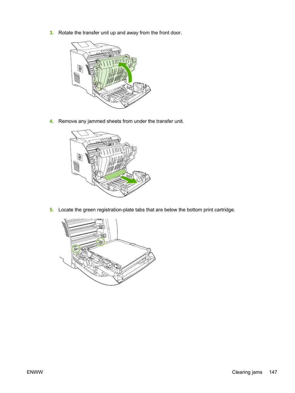 HP 3800 User Manual | Page 161 / 226