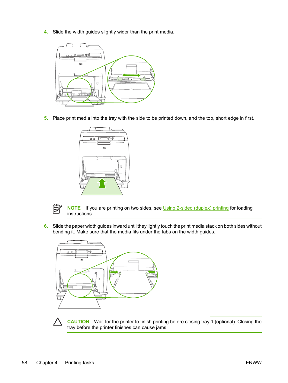 HP 3800 User Manual | Page 72 / 226