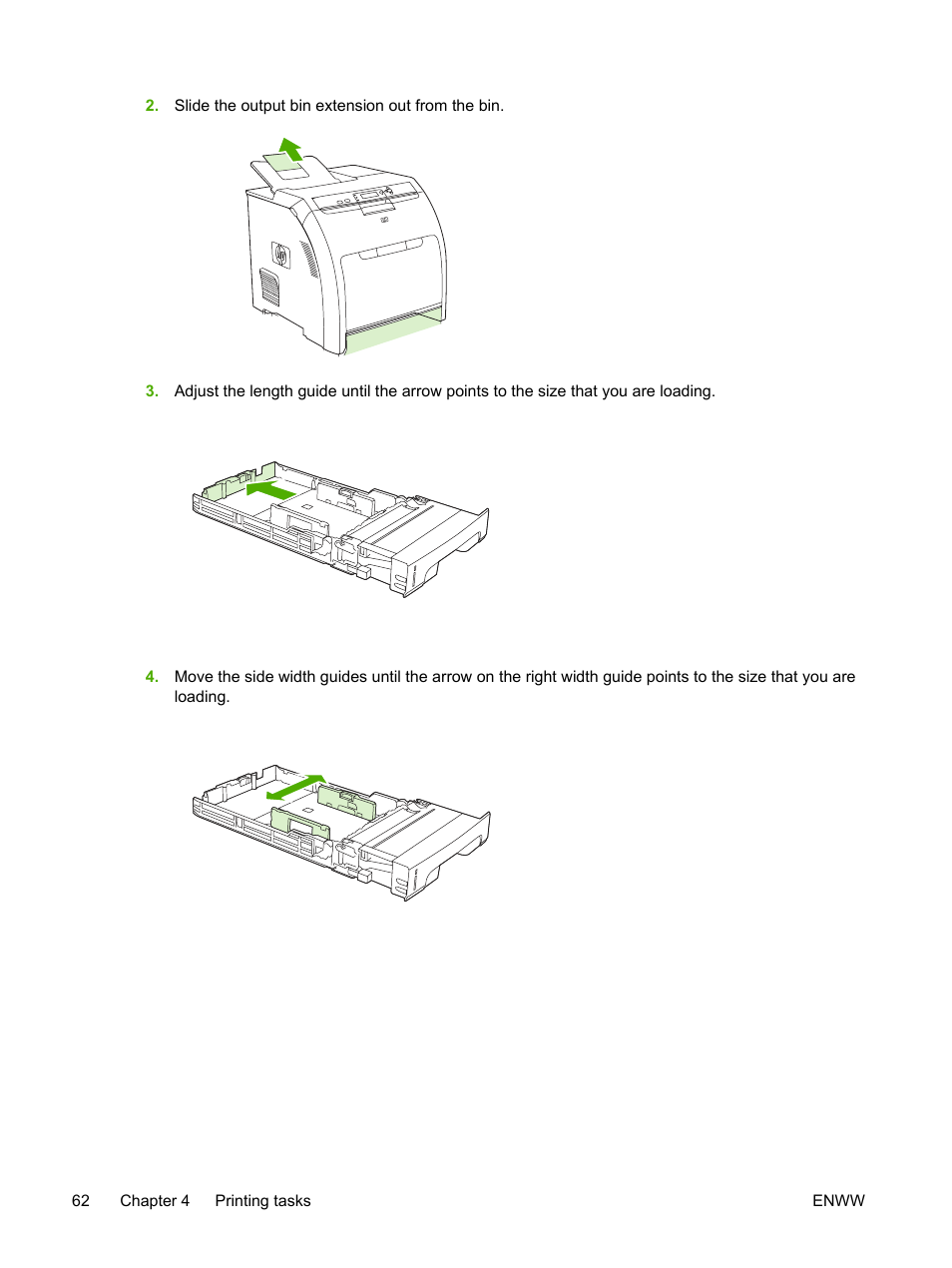 HP 3800 User Manual | Page 76 / 226