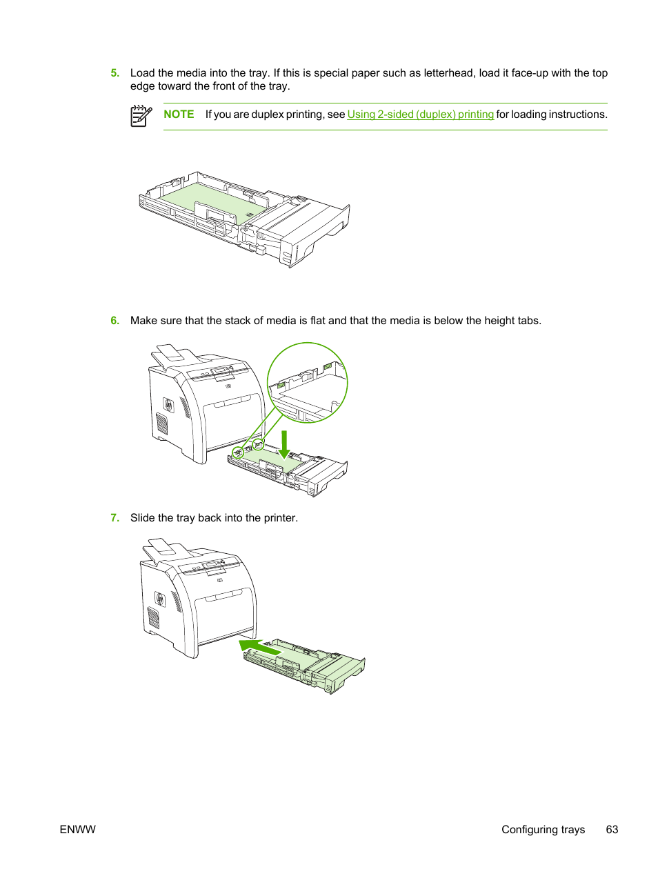 HP 3800 User Manual | Page 77 / 226