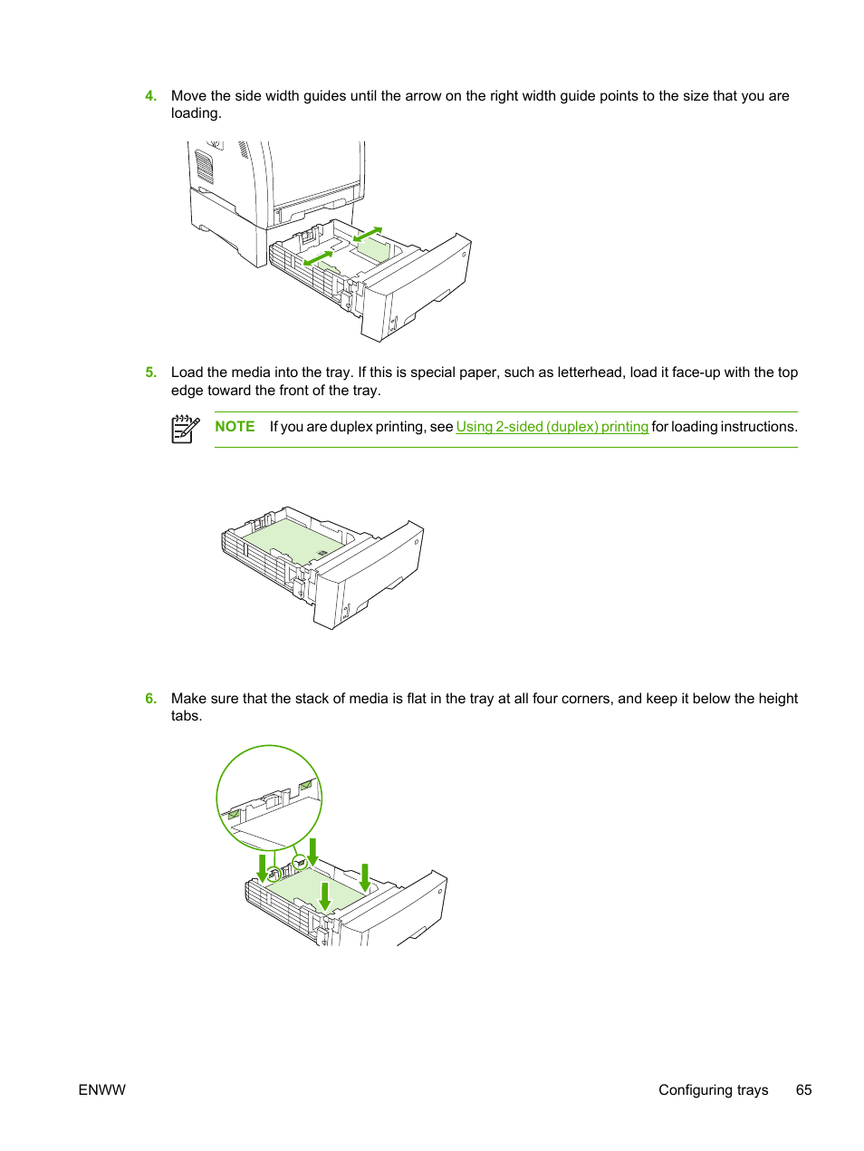 HP 3800 User Manual | Page 79 / 226