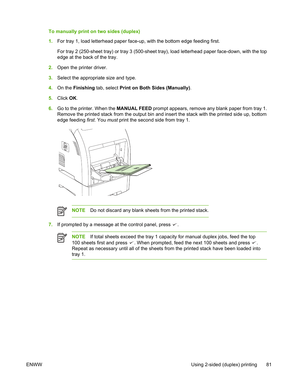 HP 3800 User Manual | Page 95 / 226