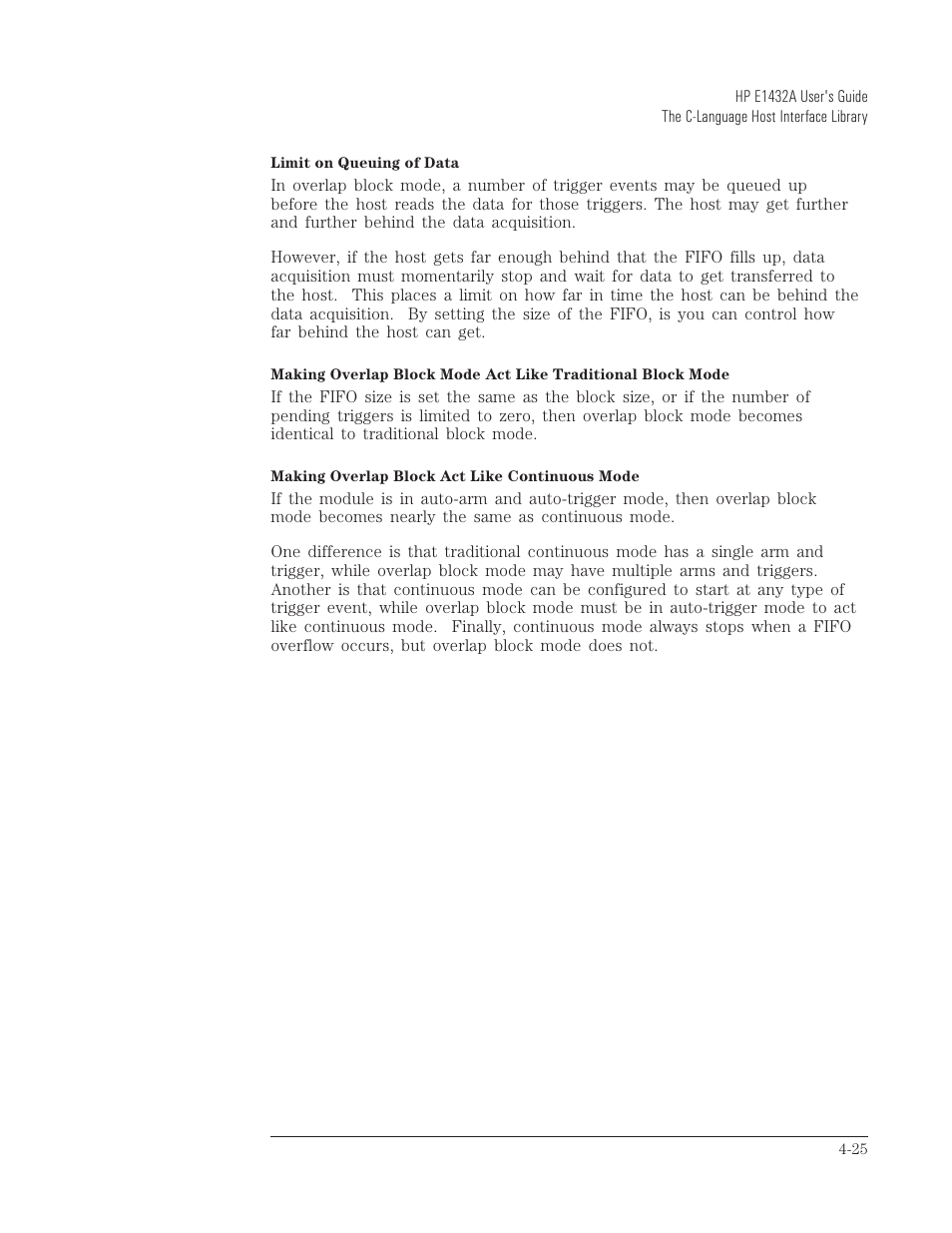 HP VXI E1432A User Manual | Page 100 / 222