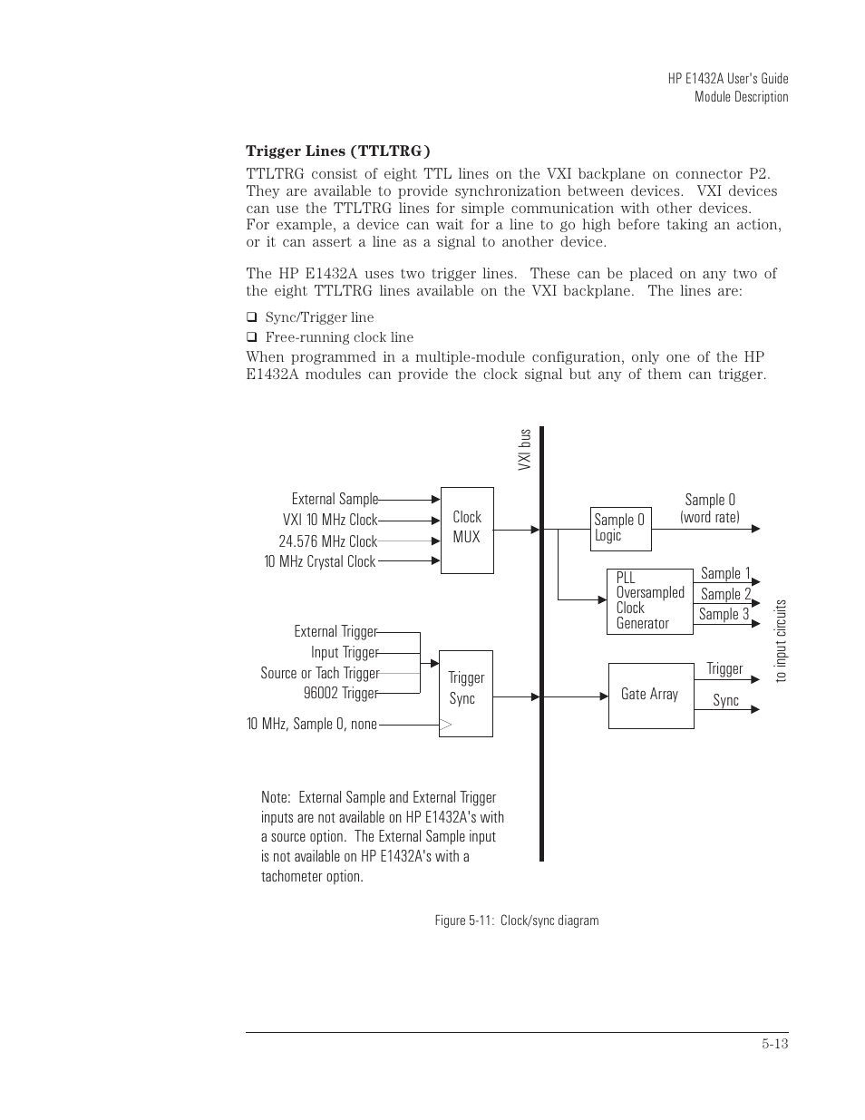 HP VXI E1432A User Manual | Page 118 / 222