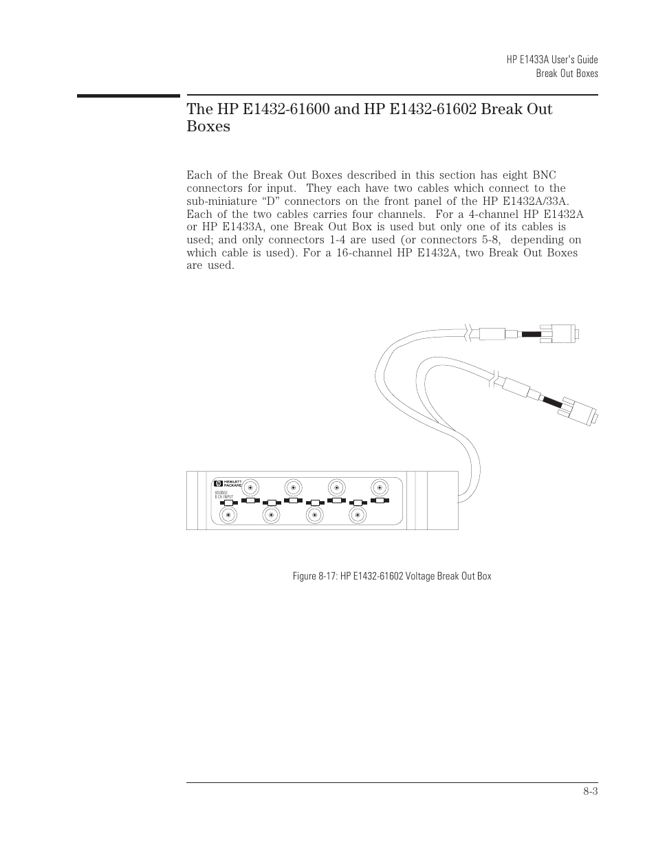 HP VXI E1432A User Manual | Page 136 / 222