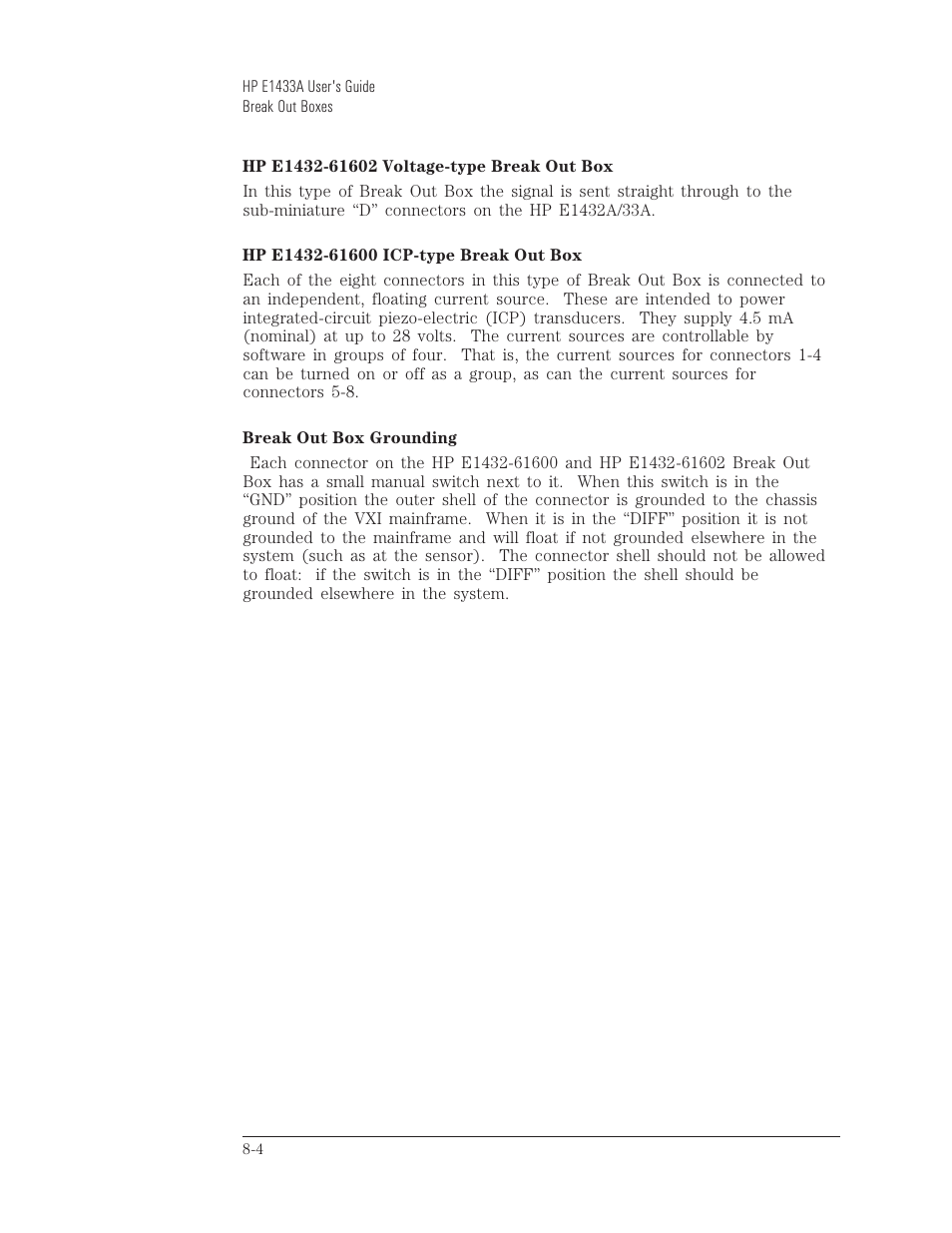 HP VXI E1432A User Manual | Page 137 / 222