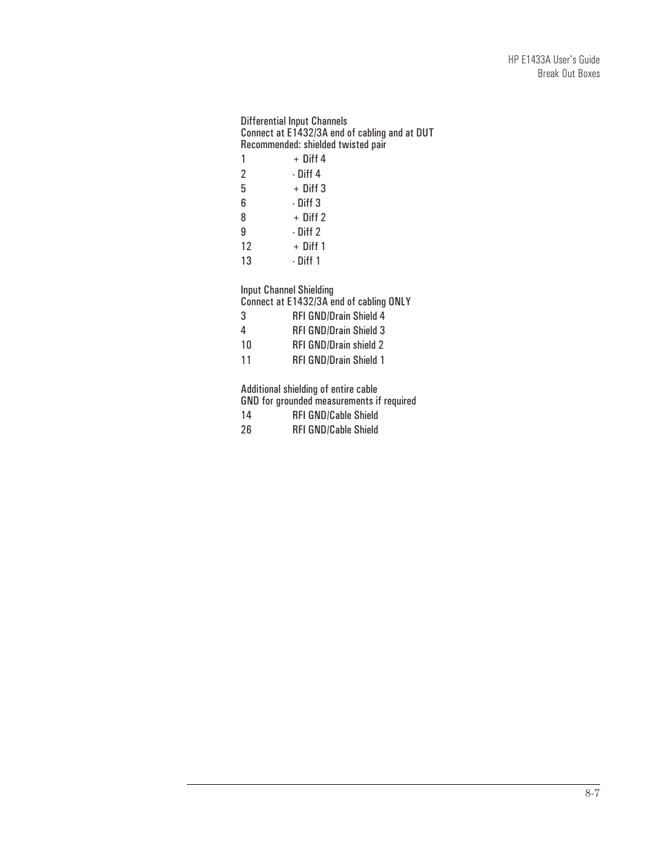 HP VXI E1432A User Manual | Page 140 / 222