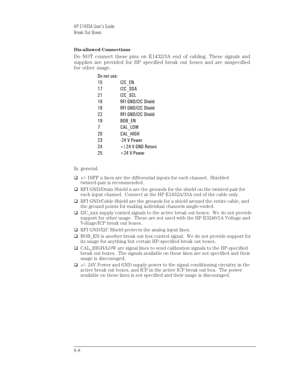 HP VXI E1432A User Manual | Page 141 / 222