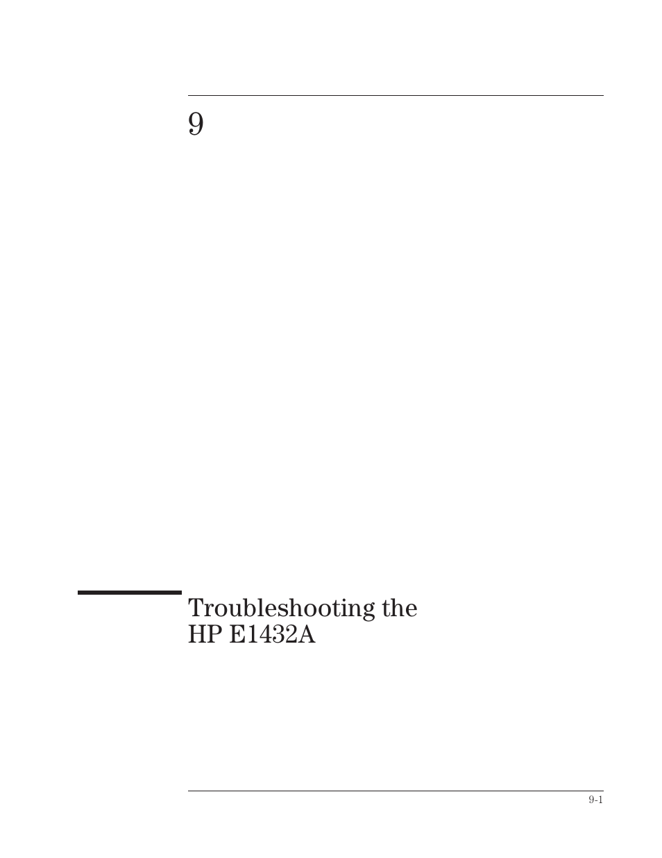 Troubleshooting the hp e1432a | HP VXI E1432A User Manual | Page 142 / 222