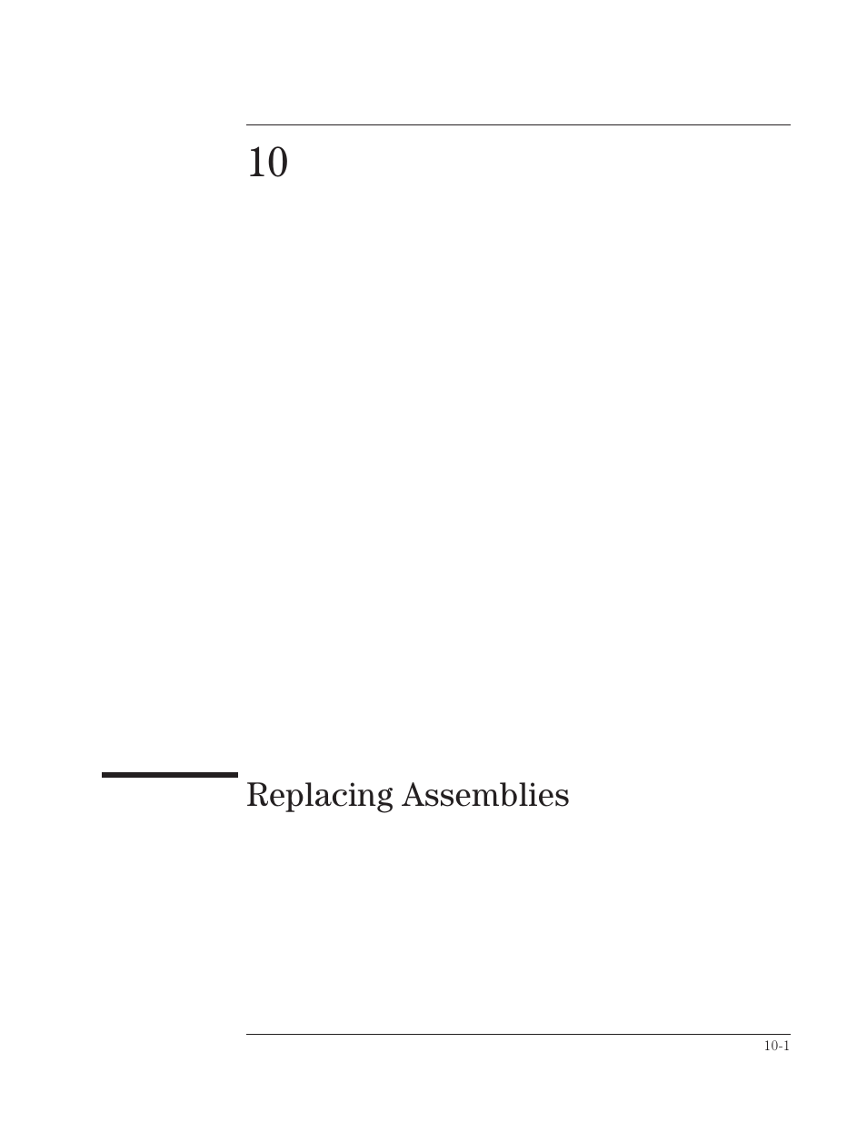 Replacing assemblies | HP VXI E1432A User Manual | Page 146 / 222