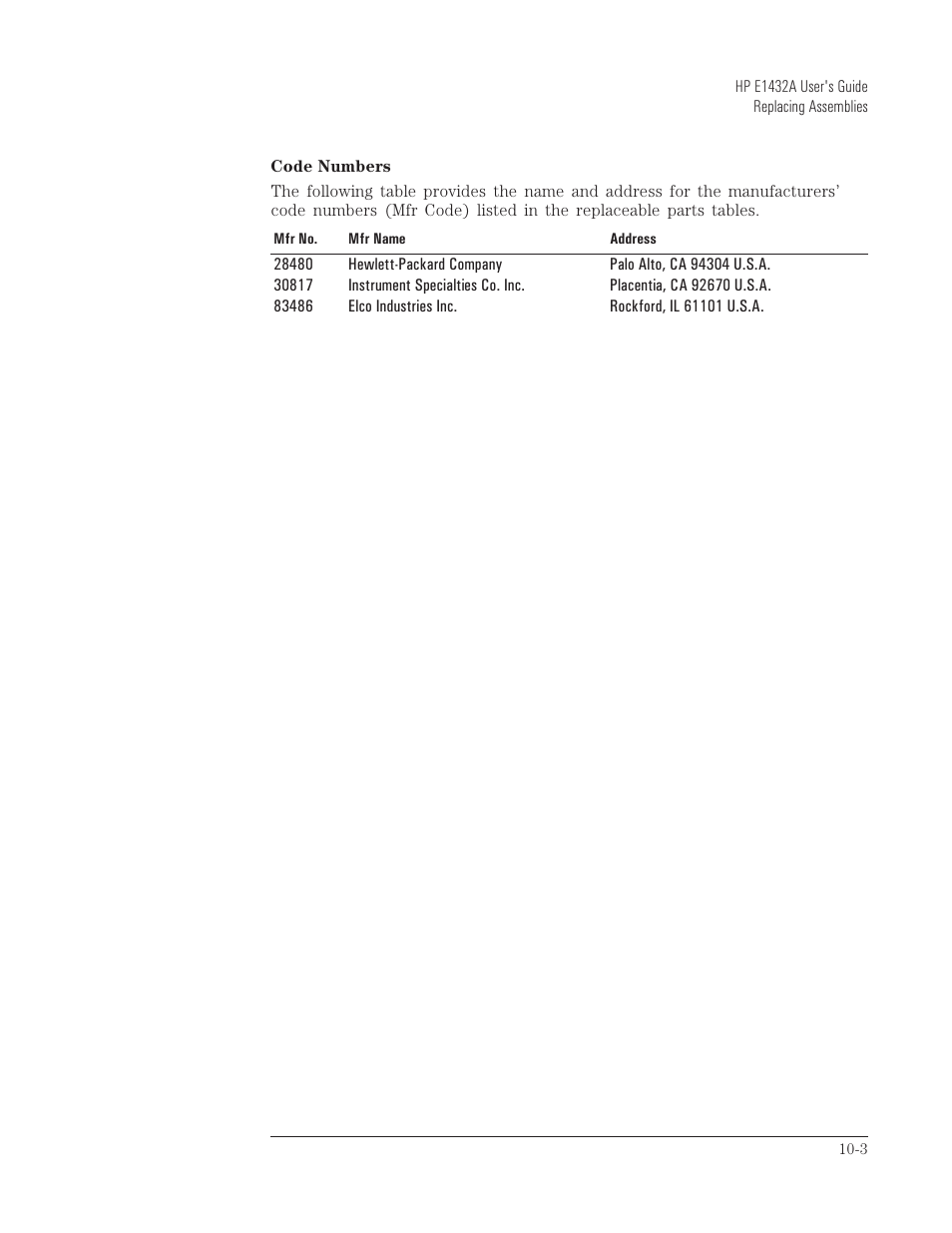 HP VXI E1432A User Manual | Page 148 / 222