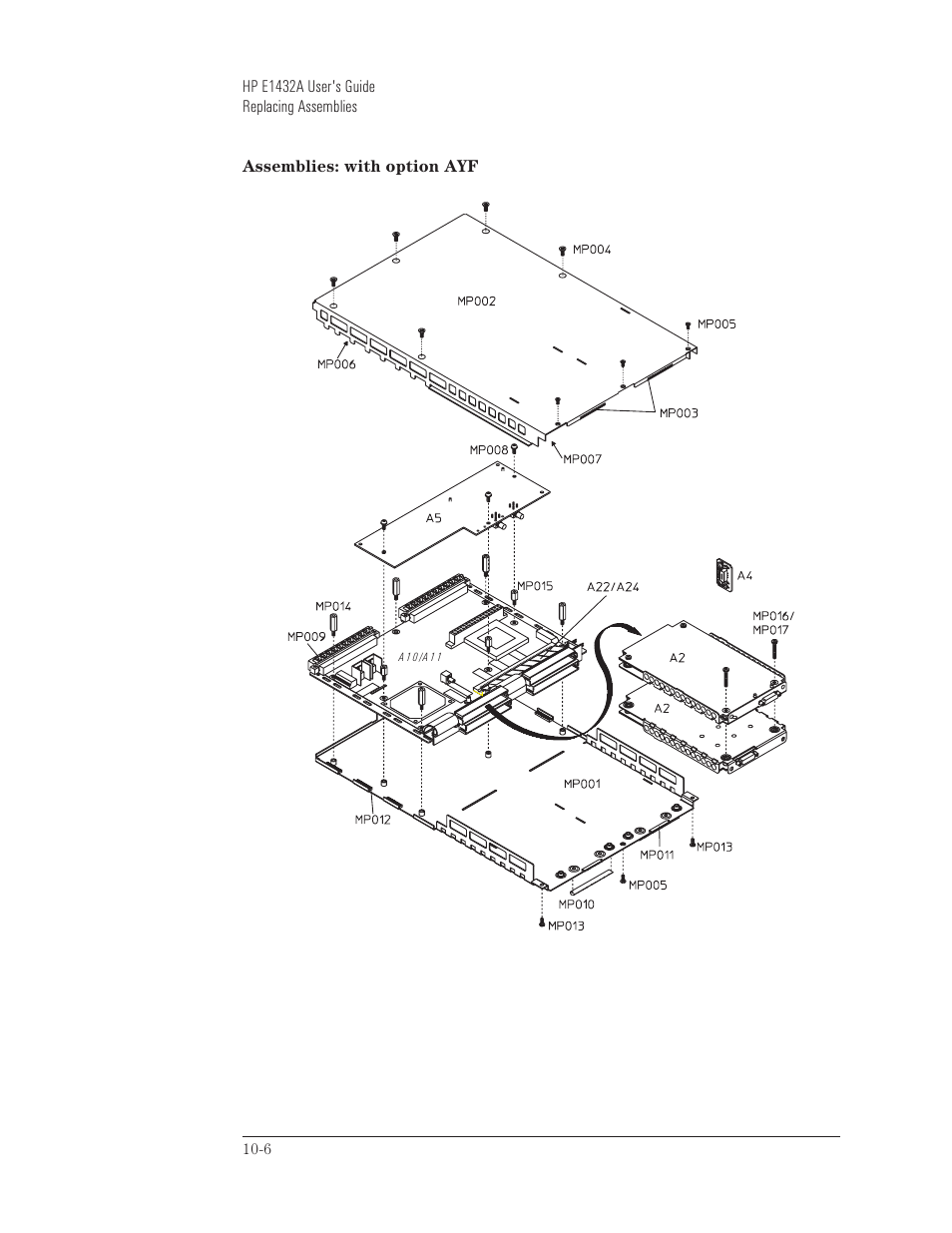 HP VXI E1432A User Manual | Page 151 / 222