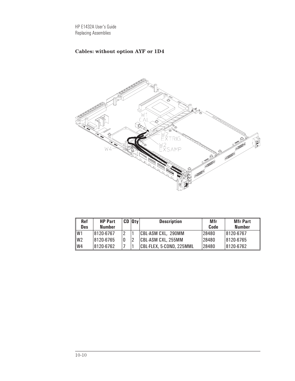 HP VXI E1432A User Manual | Page 155 / 222