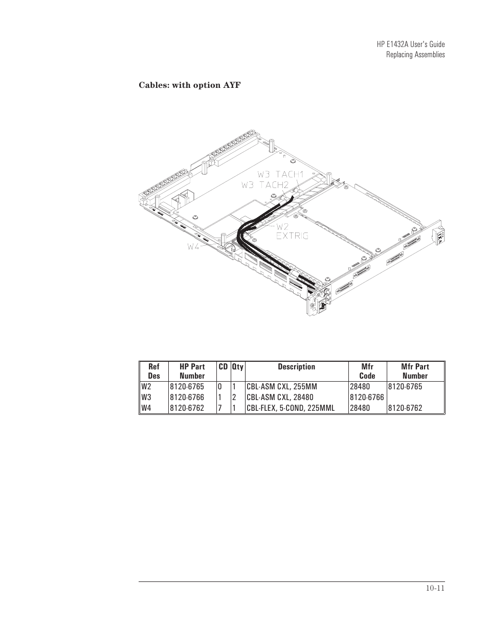 HP VXI E1432A User Manual | Page 156 / 222