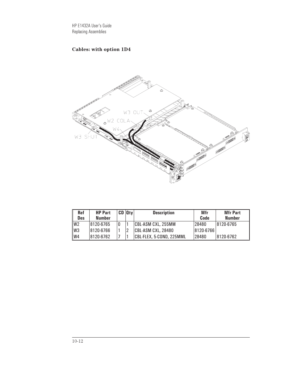 HP VXI E1432A User Manual | Page 157 / 222