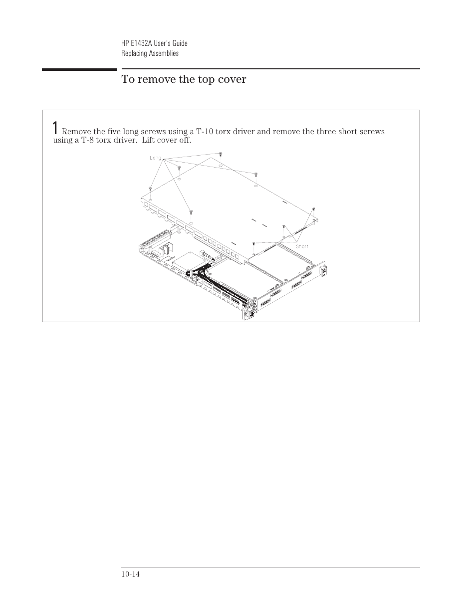 HP VXI E1432A User Manual | Page 159 / 222