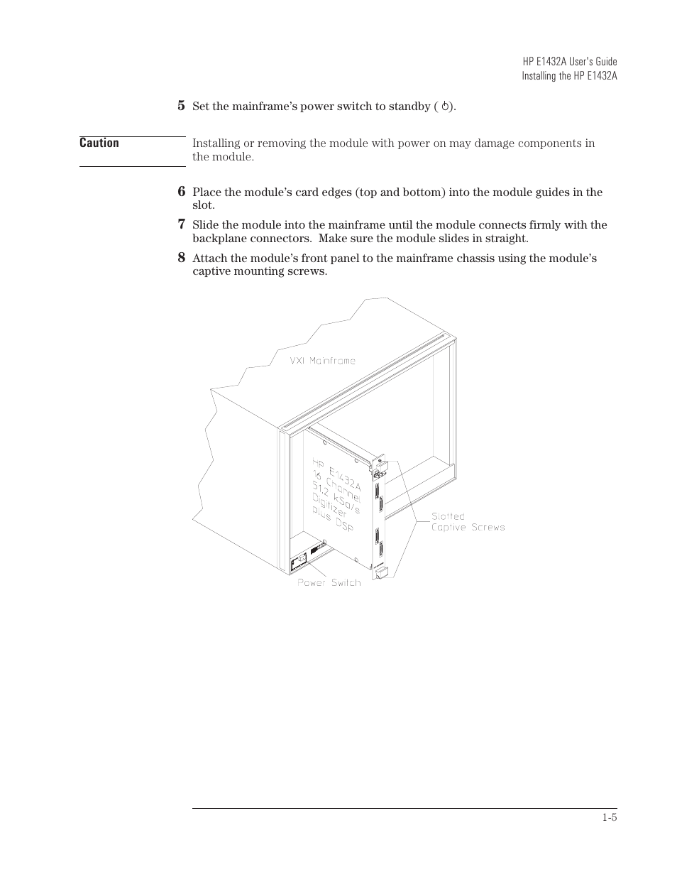 HP VXI E1432A User Manual | Page 16 / 222