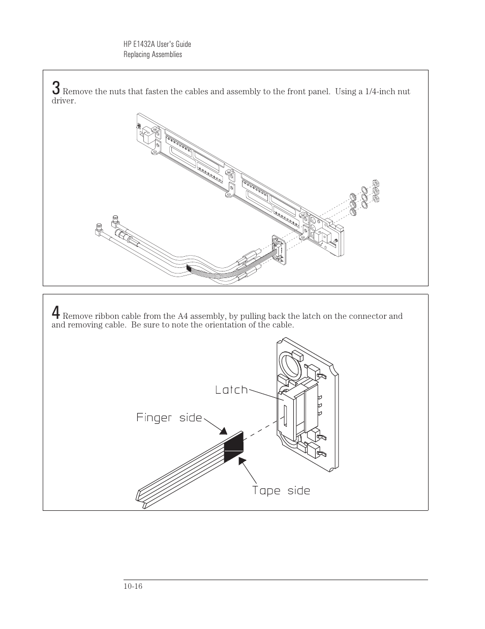 HP VXI E1432A User Manual | Page 161 / 222