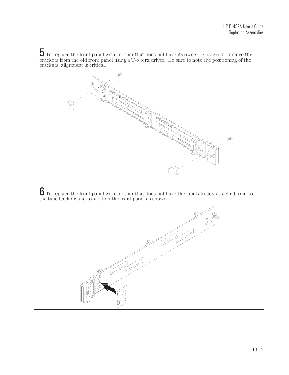 HP VXI E1432A User Manual | Page 162 / 222