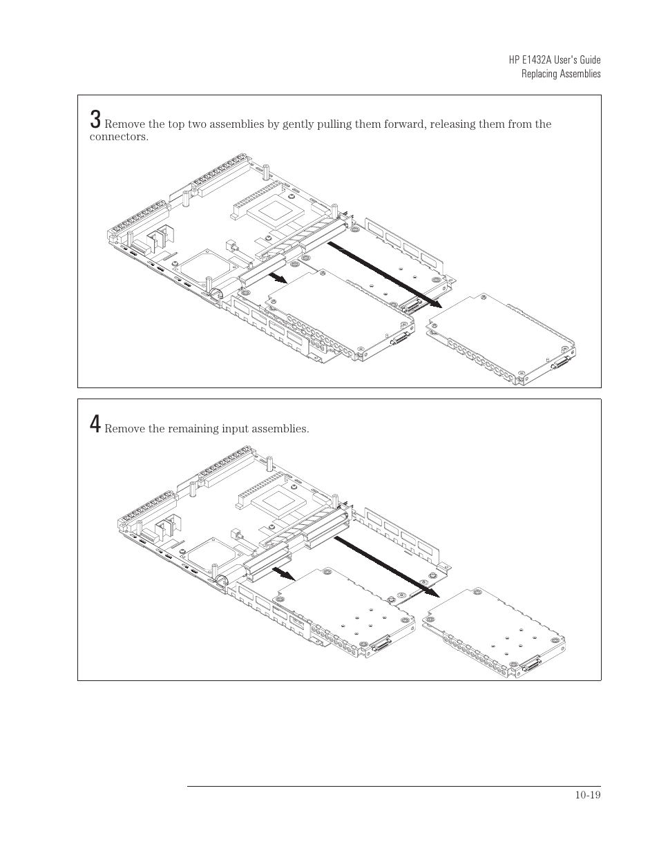 HP VXI E1432A User Manual | Page 164 / 222