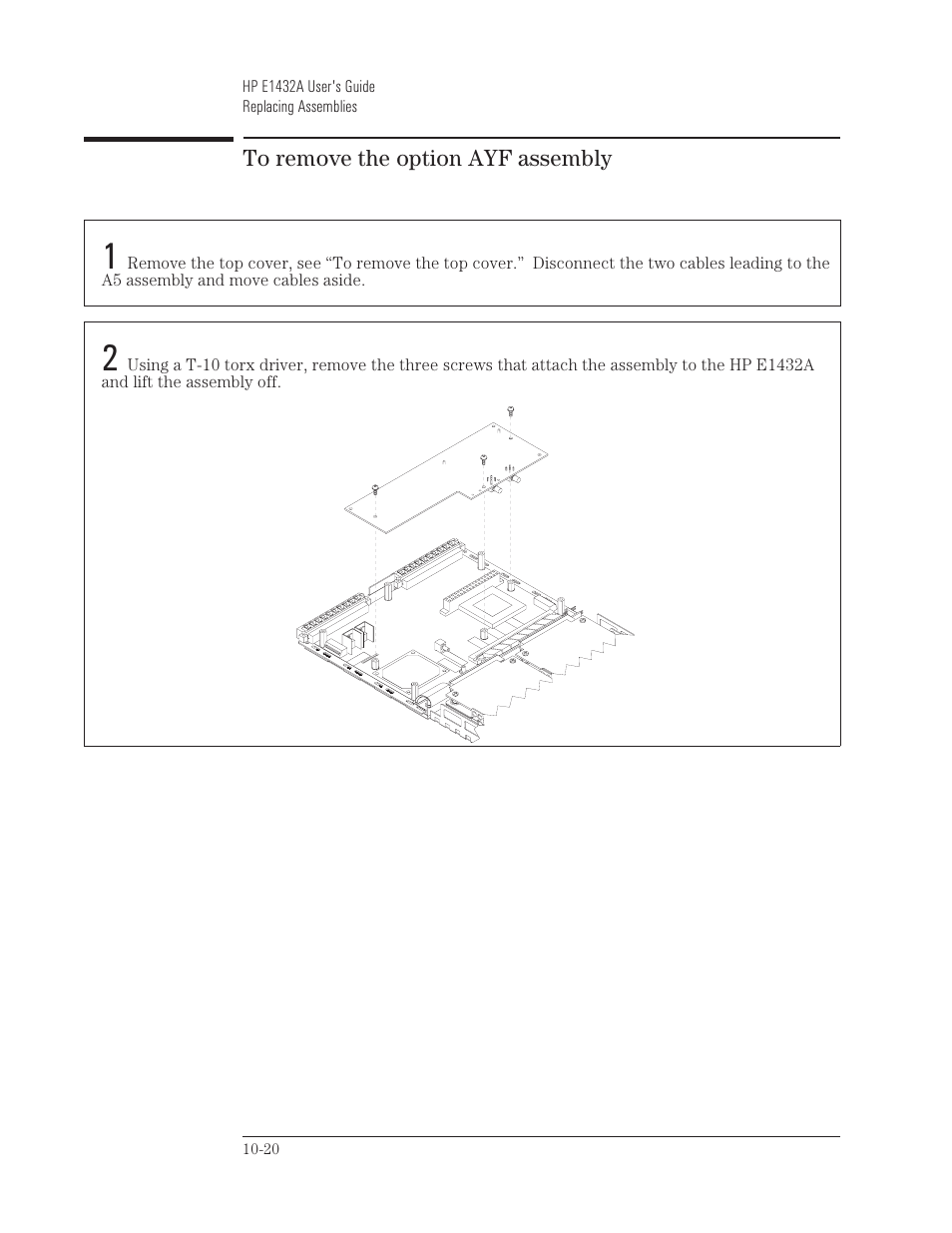 HP VXI E1432A User Manual | Page 165 / 222