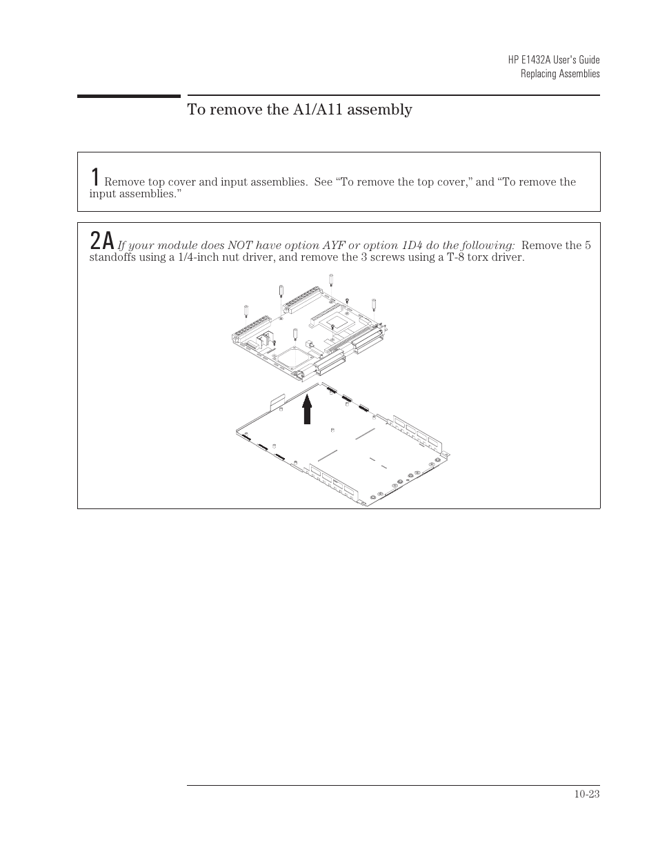 HP VXI E1432A User Manual | Page 168 / 222