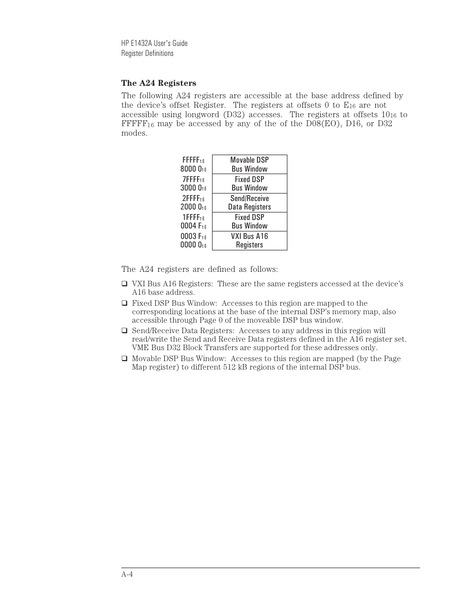 HP VXI E1432A User Manual | Page 175 / 222