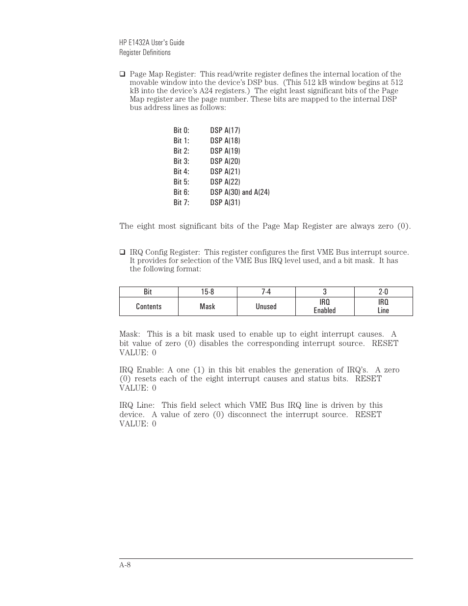 HP VXI E1432A User Manual | Page 179 / 222