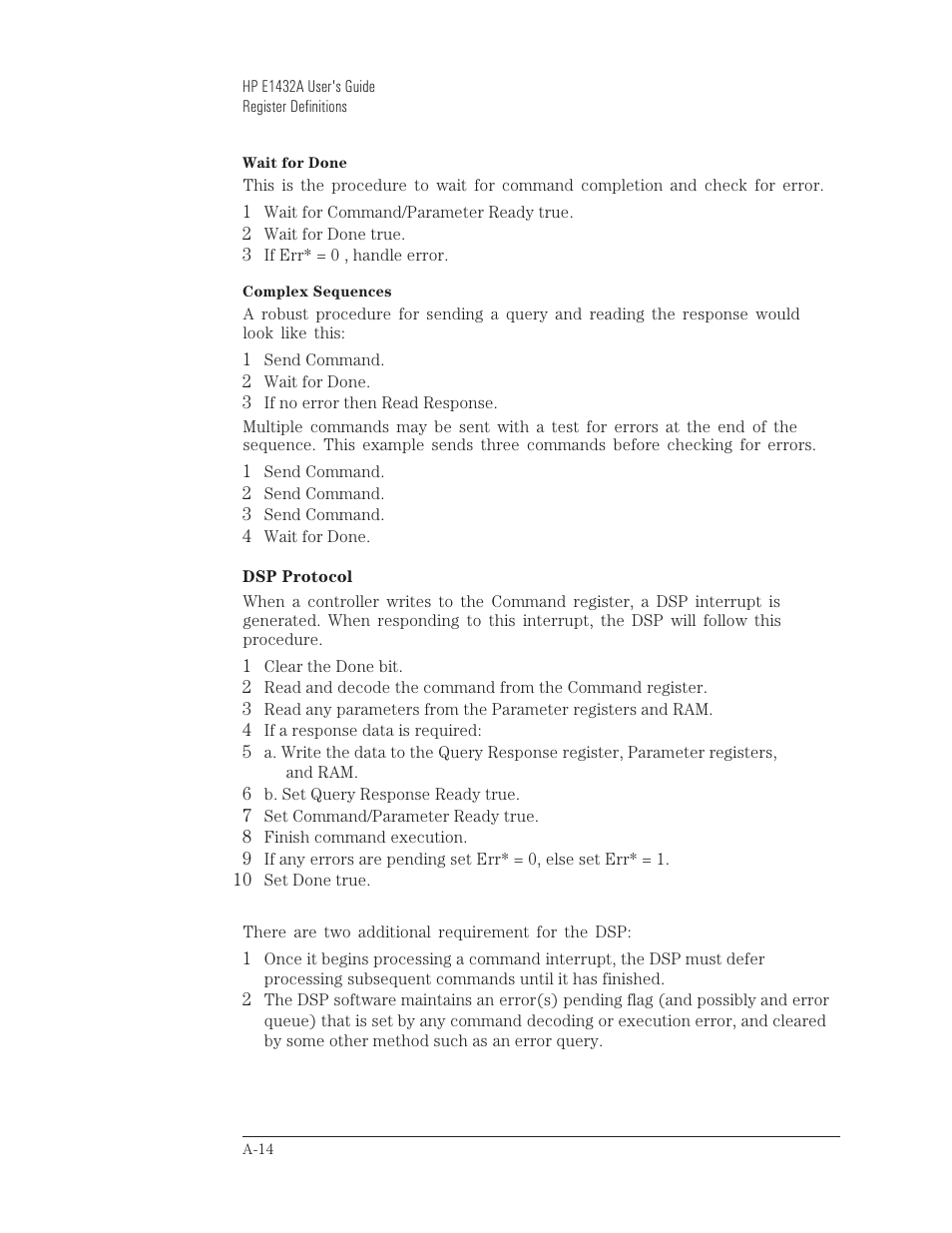 HP VXI E1432A User Manual | Page 185 / 222