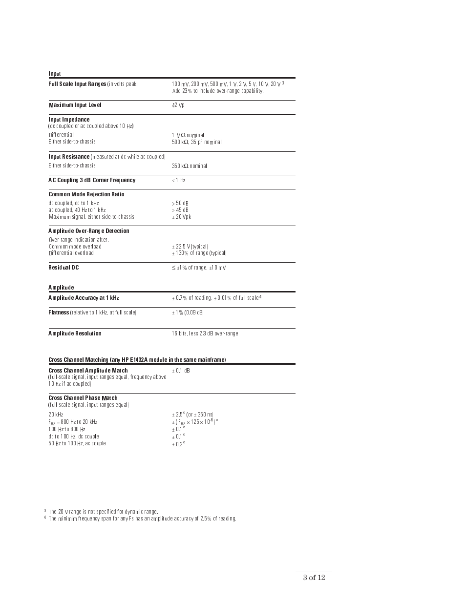 HP VXI E1432A User Manual | Page 190 / 222