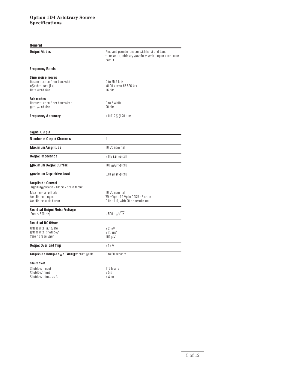 HP VXI E1432A User Manual | Page 192 / 222