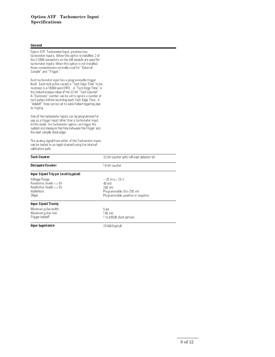 HP VXI E1432A User Manual | Page 195 / 222