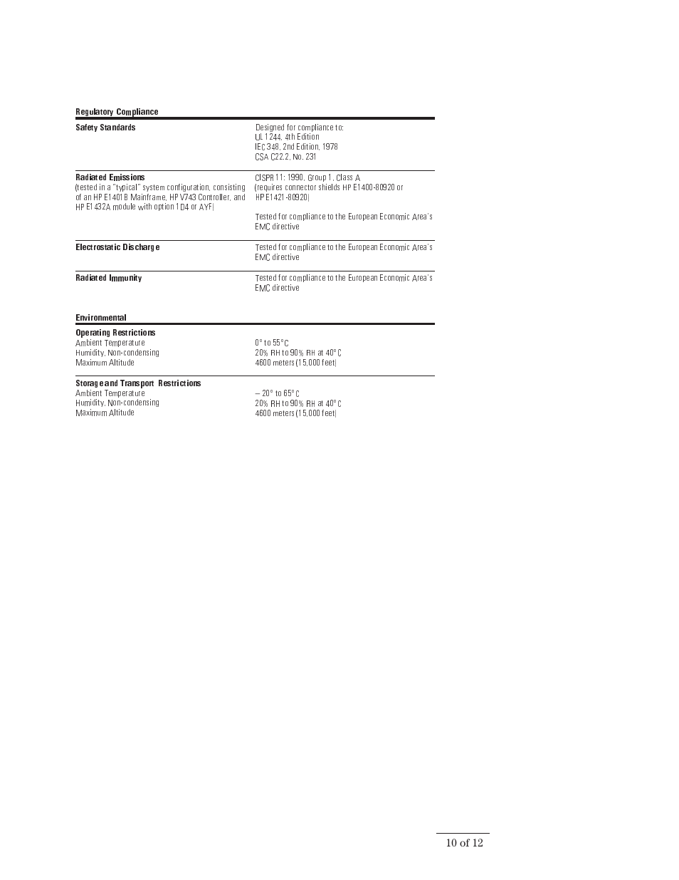 HP VXI E1432A User Manual | Page 197 / 222