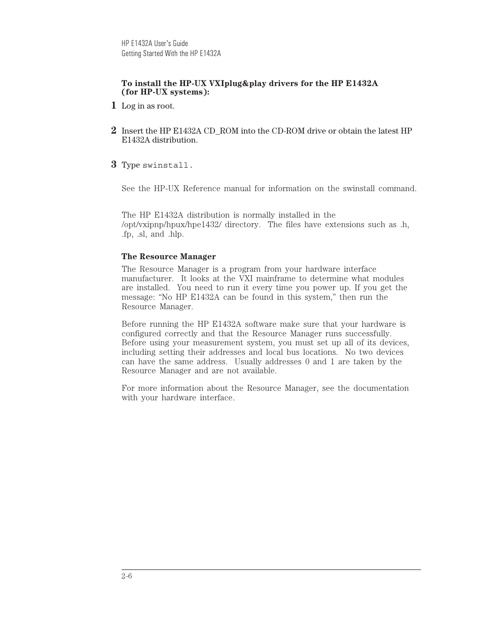 HP VXI E1432A User Manual | Page 25 / 222