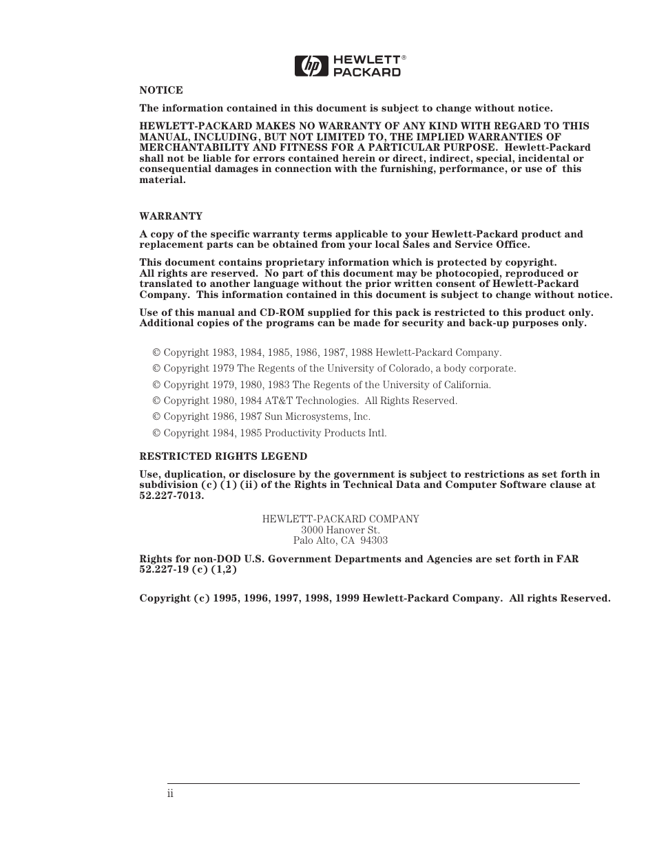 HP VXI E1432A User Manual | Page 3 / 222