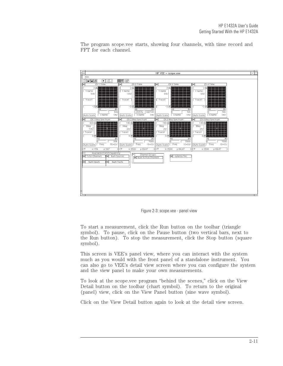 HP VXI E1432A User Manual | Page 30 / 222