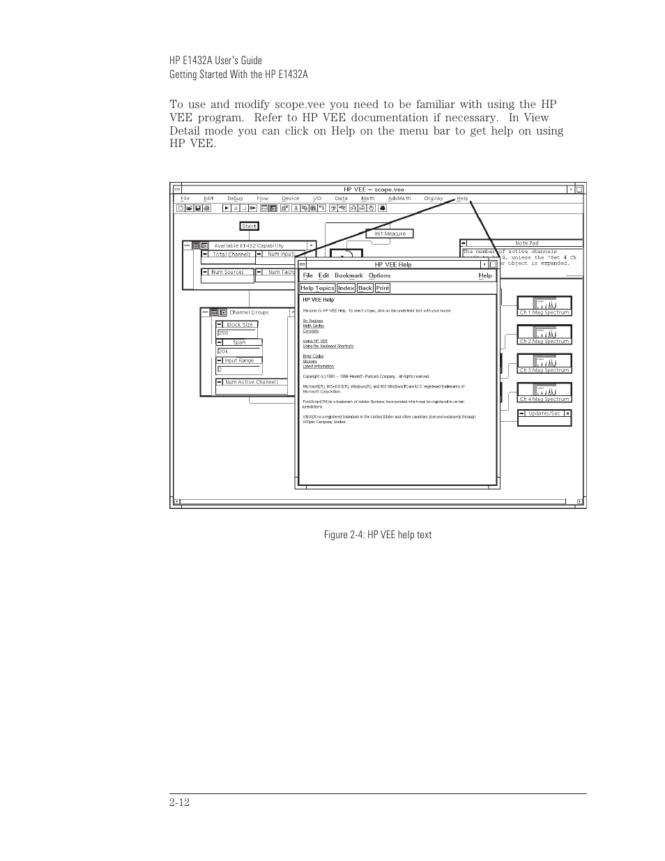 HP VXI E1432A User Manual | Page 31 / 222