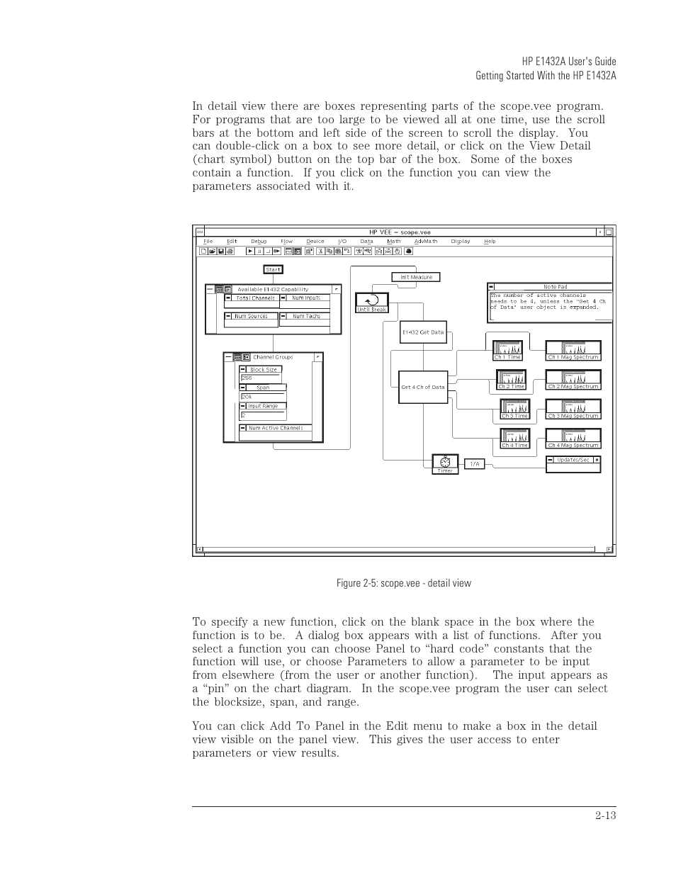 HP VXI E1432A User Manual | Page 32 / 222