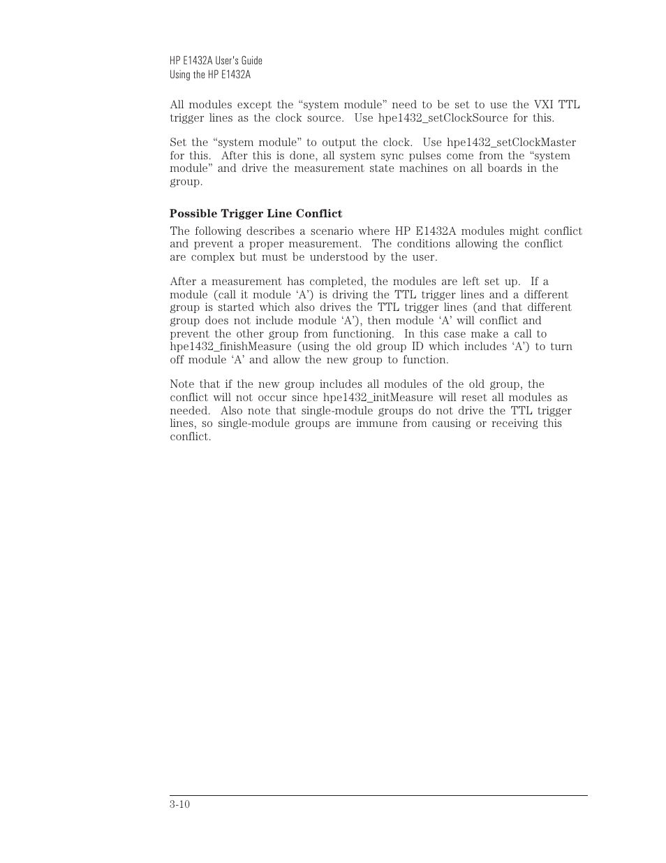 HP VXI E1432A User Manual | Page 49 / 222