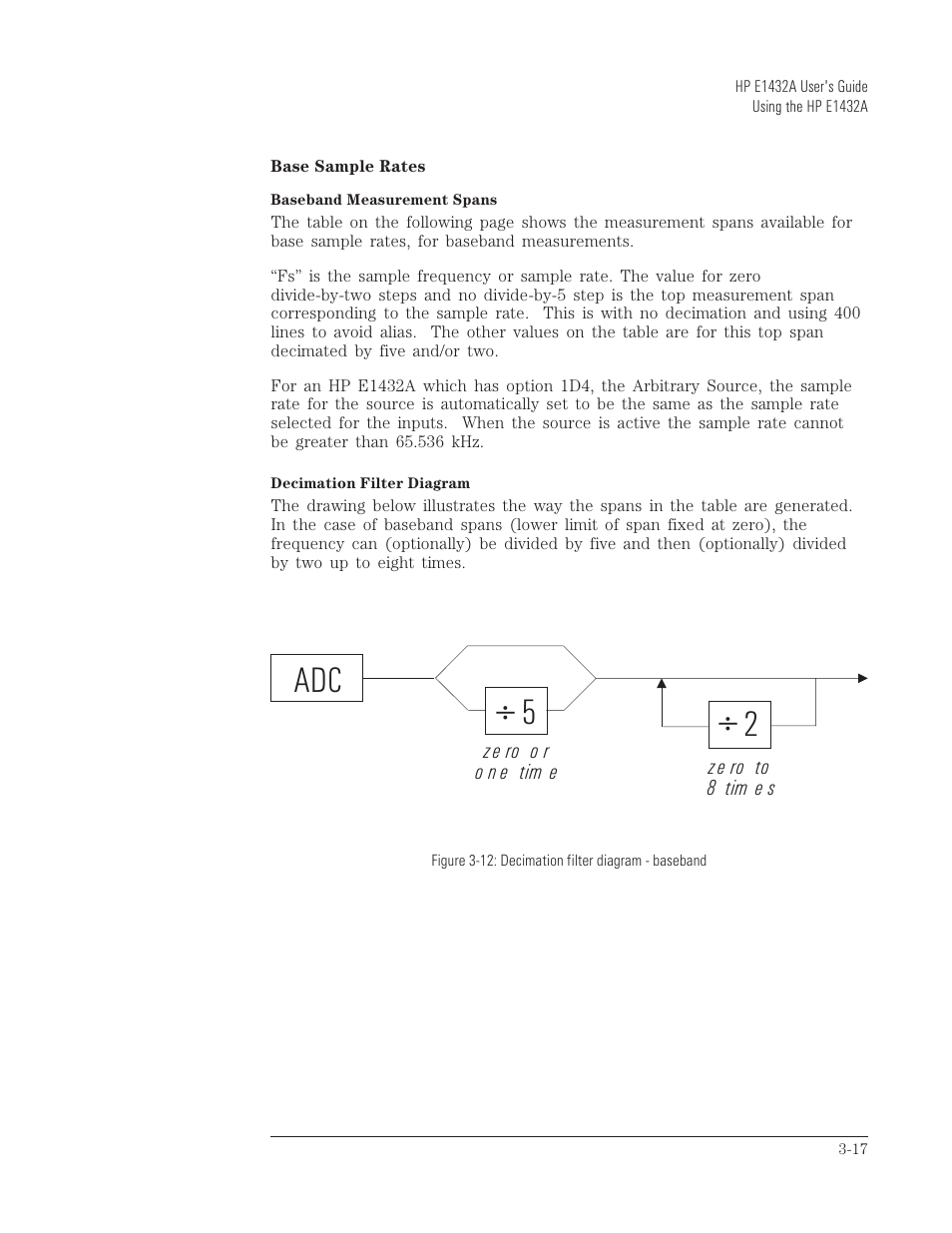 Adc 2 | HP VXI E1432A User Manual | Page 56 / 222