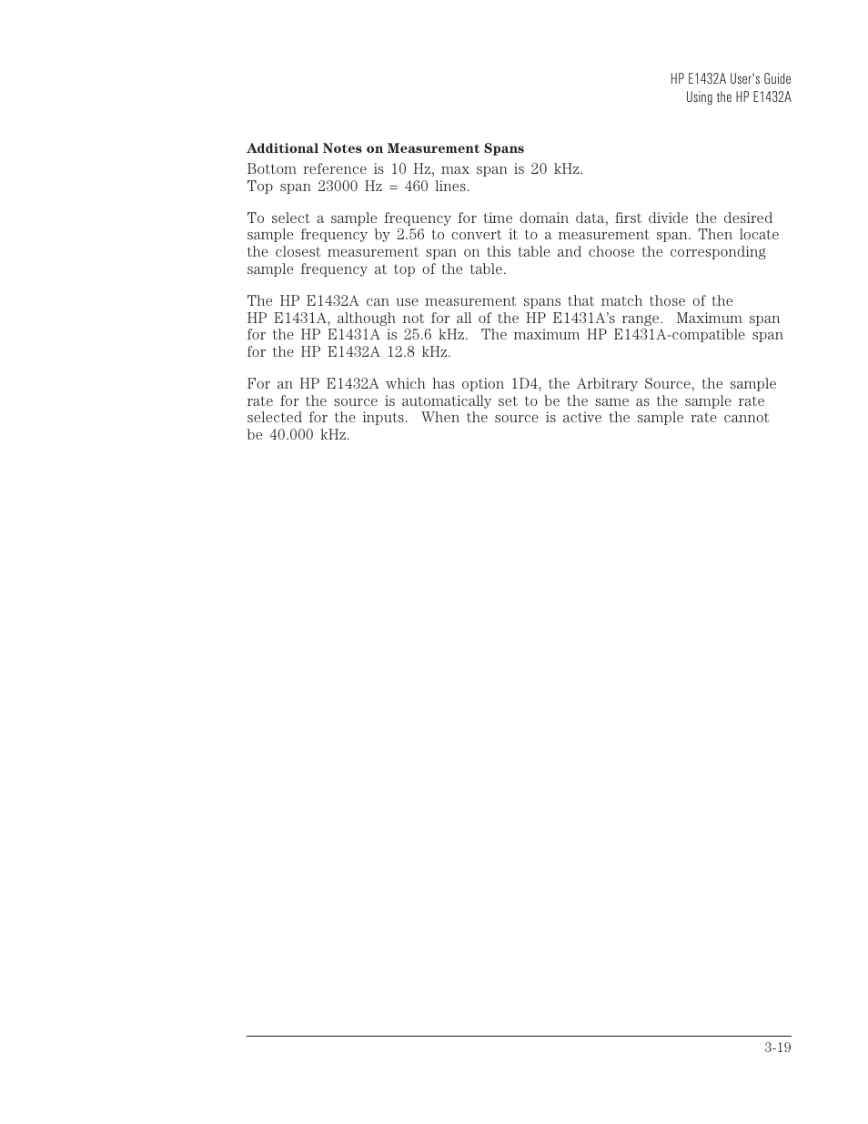 HP VXI E1432A User Manual | Page 58 / 222