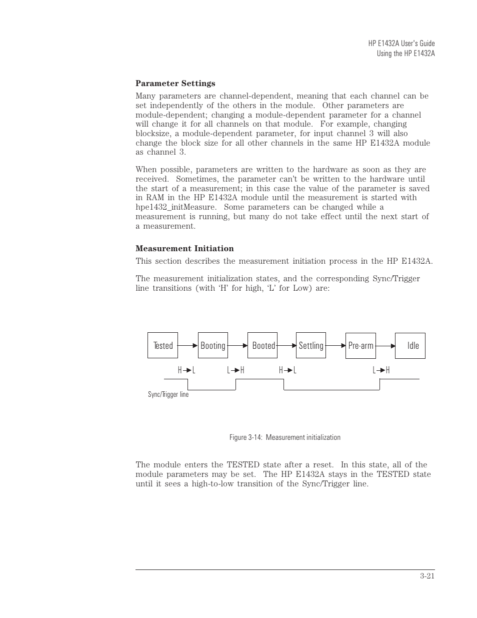 HP VXI E1432A User Manual | Page 60 / 222