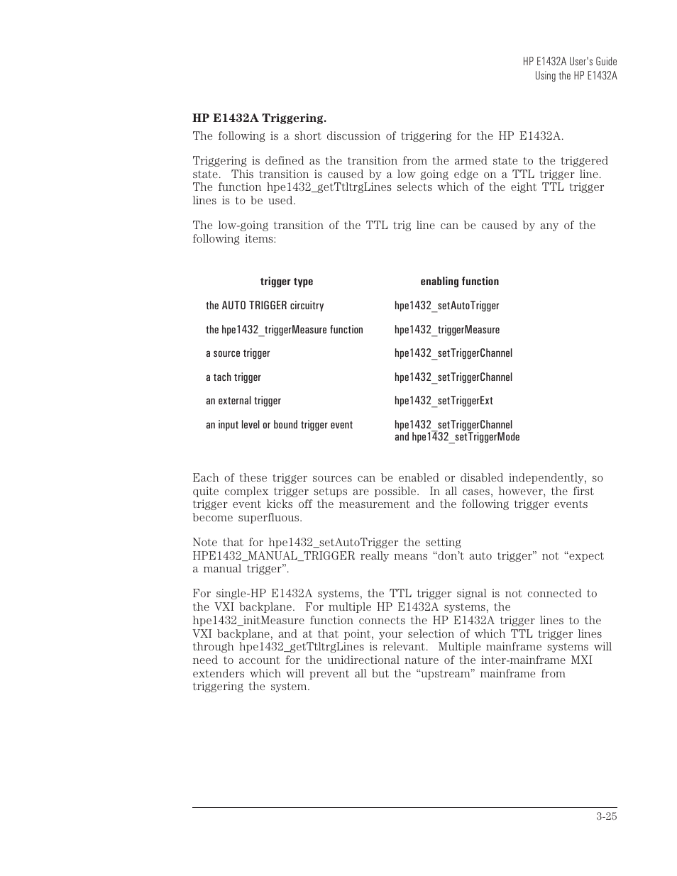 HP VXI E1432A User Manual | Page 64 / 222