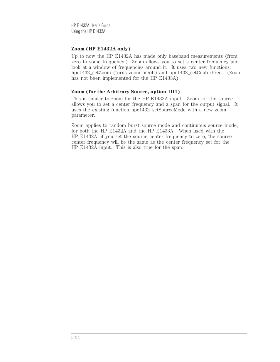 HP VXI E1432A User Manual | Page 73 / 222